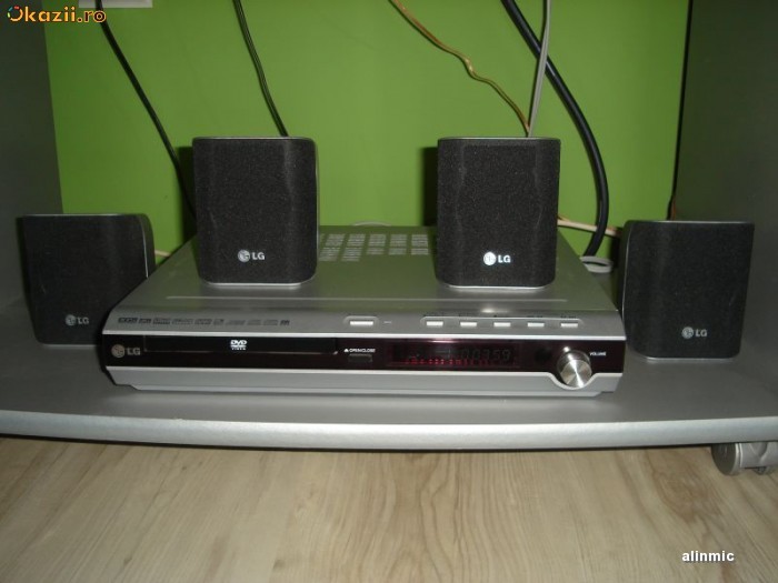 Home Cinema LG 220W 5.1 220W foto mare