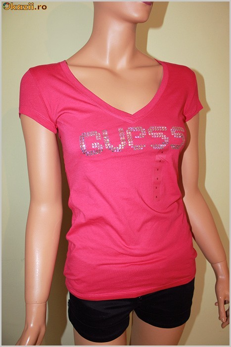*** PROMOTIE Tricou GUESS, Dama / Femei, 100% AUTENTIC *** foto mare