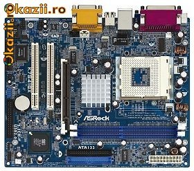Placa De Baza AsRock Socket A (462) k7s41gx+ Procesor AMD Geode 1750 + Cooler foto mare