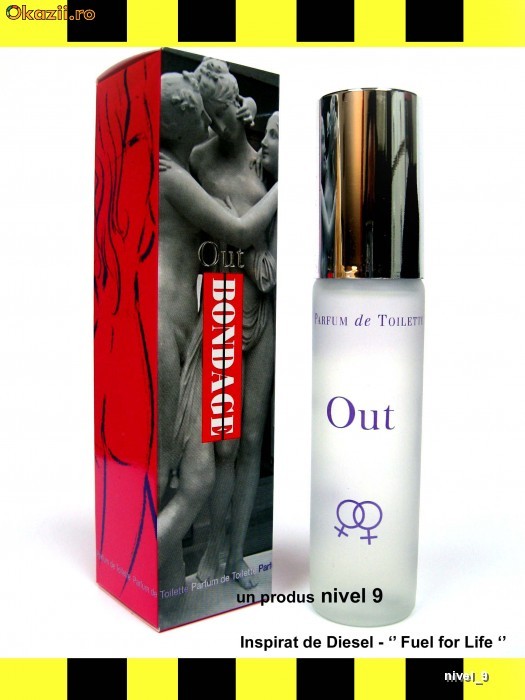 BONDAGE OUT - PARFUMERIA LONDONEZA - nivel 9 - Parfum dame femei parfumuri de firma Milton Lloyd Anglia Originale Persistenta Deosebita Calitate edp foto mare