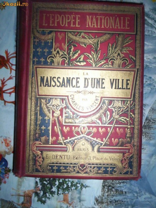 La naissance d'un ville(1893)-CHARLES VINCENT foto mare