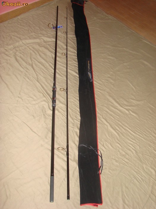 LANSETE DIN 2 / 3 BUC:::SUPREME CARP:::CARBON::3,60 / 3,90 M foto mare