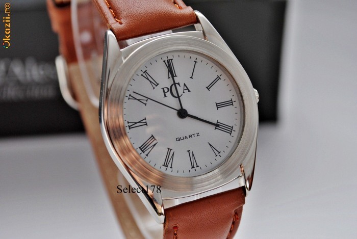 Ceas PierCarlo d'Alessio,la pret mokazie!!,original ,super oferta!!S797 foto mare