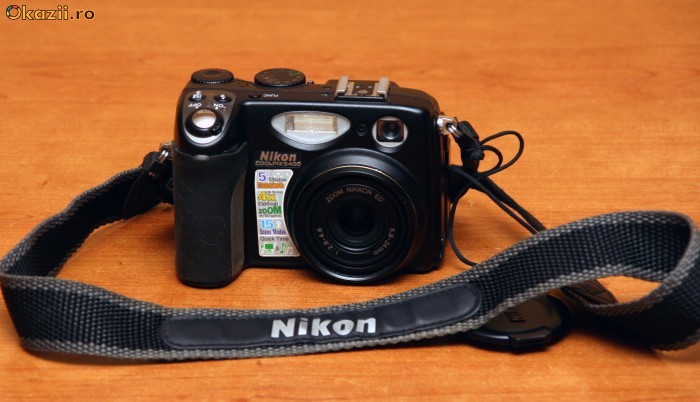 Nikon coolpix 5400 foto mare
