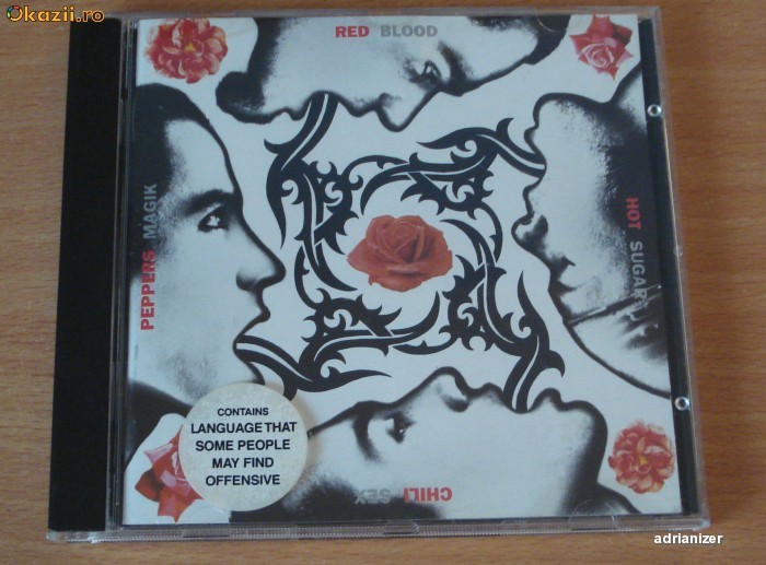 Red Hot Chili Peppers - Blood Sugar Sex Magik foto mare
