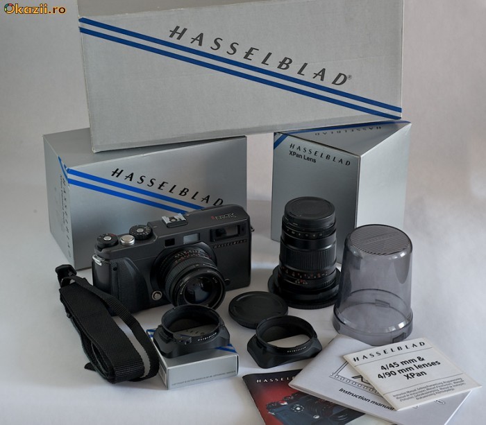 Hasselblad XPAN II PANORAMIC 24X65mm foto mare