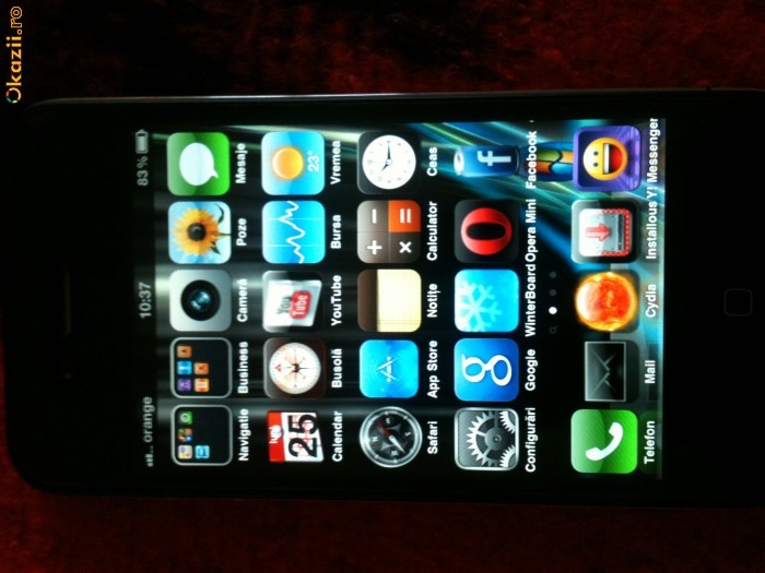vand iphone 4g 16gb,xsim foto mare