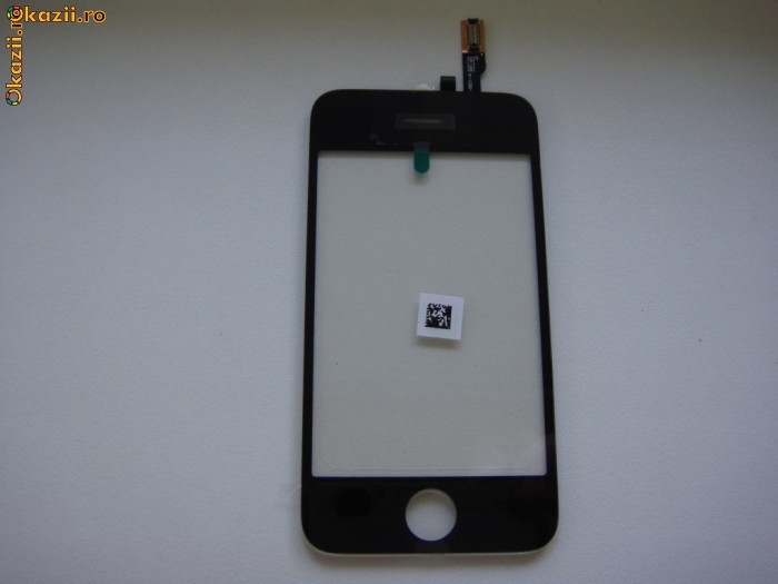 TouchScreen + Digitizer + Geam Original Apple iPhone 3G, 3GS foto mare