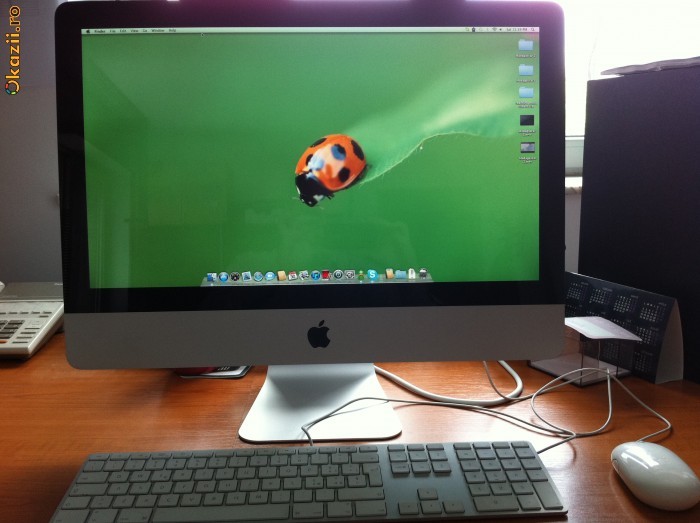 IMAC Core 2 Duo 3.06 21.5-Inch Aluminum foto mare