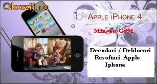 Decodare permanenta Iphone 4 4G Movistar Spania neverlock GARANTIE ESCROW foto mare