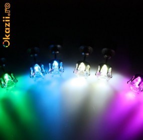 Cadoul perfect de Martisor - Cercei ON/OFF cu LED foto mare