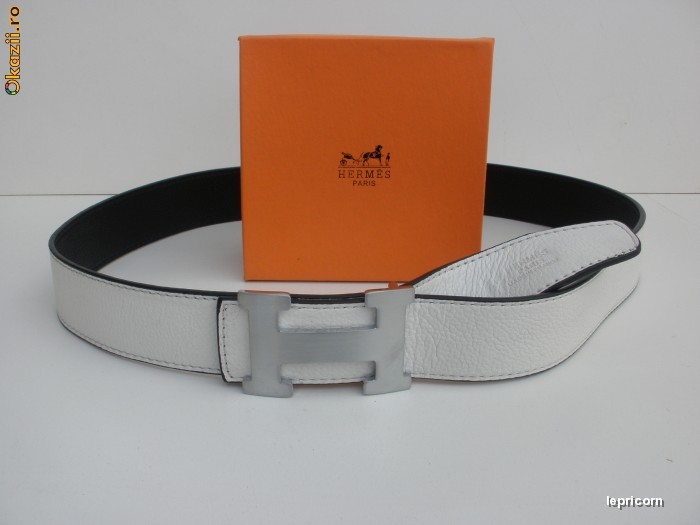 CUREA  Curele  HERMES CU DOUA FETE UNISEX  1 + 1 cu 50 % reducere!!!! OFERTA !!!!! foto mare