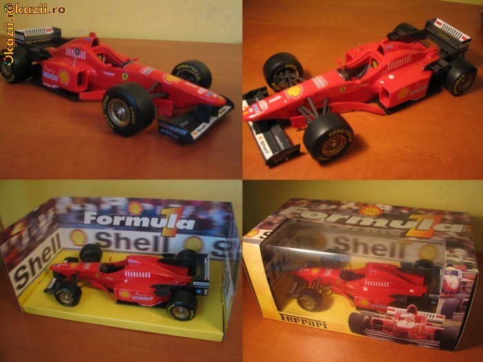 Macheta Ferrari F310, scara 1/20 foto mare