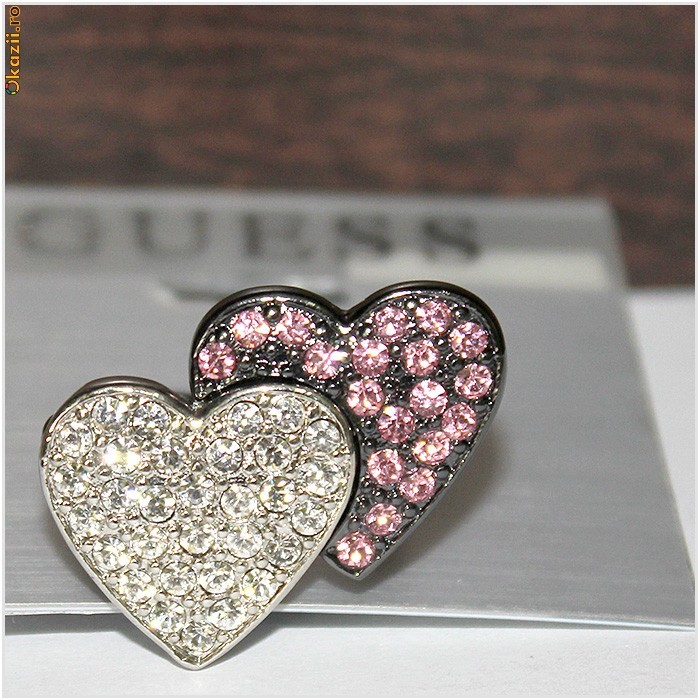 *** PROMOTIE Inel GUESS, Accesorii Dama / Femei, 100% AUTENTIC *** foto mare