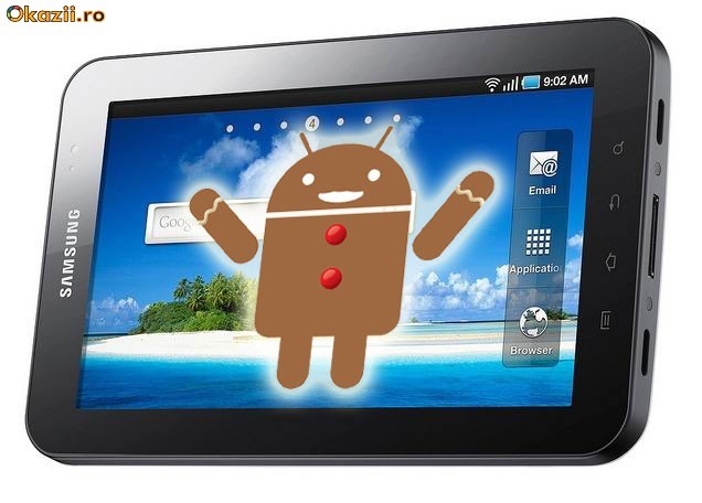 Resoftare Reparare Update Upgrade Decodare Galaxy Tab p1000 si nu numai foto mare