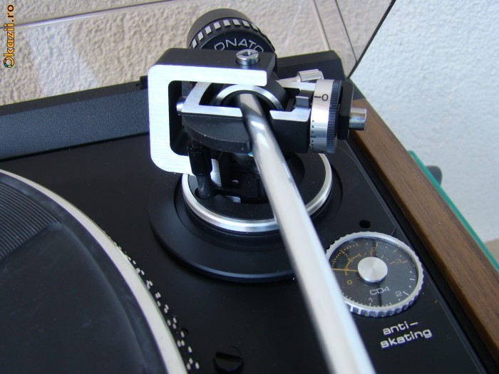 Pickup DUAL 621 Direct Drive foto mare