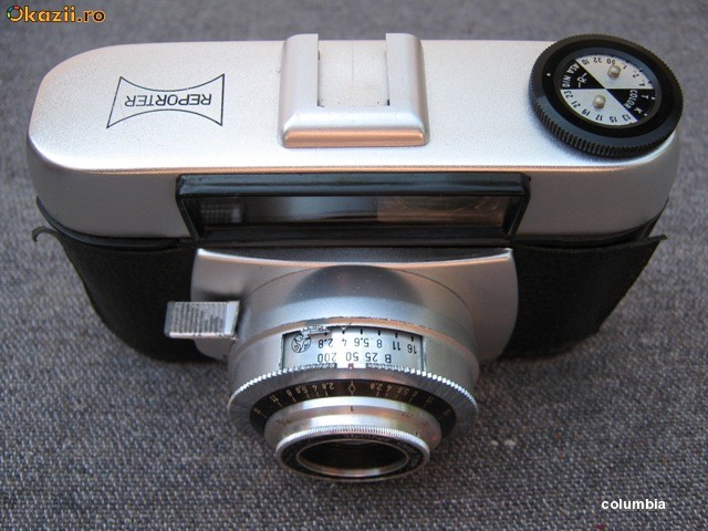 -Vand aparat foto vintage  REPORTER foto mare
