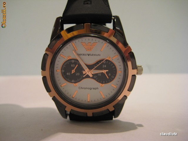 Vand Ceas Ceasuri Emporio Armani Hublot Breitling Versace Bvlgari Panerai Tag Heuer-- Pe stoc peste 40 de modele foto mare