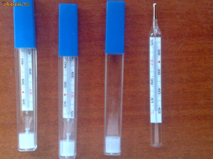 Termometru  medical foto mare