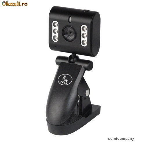 CAMERA WEB A4TECH PK-333E foto mare