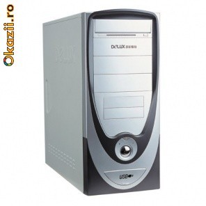 Calculator Desktop INTEL PENTIUM 4 - Dual Core + Monitor Samsung foto mare