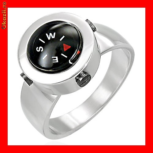 US-10 Inel / Verigheta Otel Inox  RS-161 Best Price ! foto mare