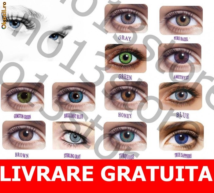 LENTILE DE CONTACT Ciba Vision, Freshlook ***cel mai mic pret foto mare