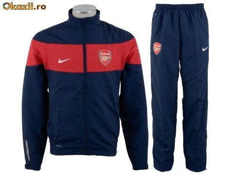 Trening barbat Nike Arsenal - trening original - treninguri foto mare