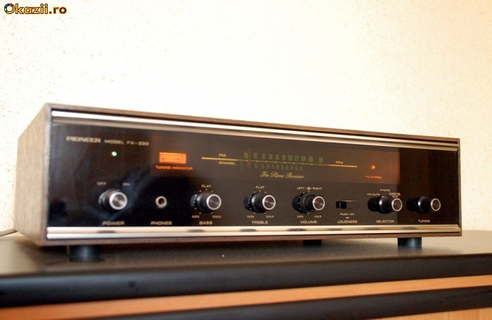 amplituner receiver PIONEER FX 330 foto mare