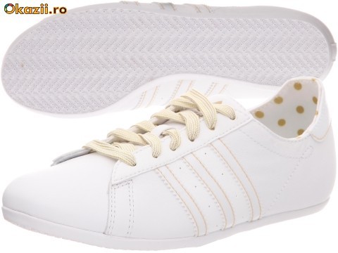 Adidasi dama Adidas Originals Campus - adidasi originali - piele foto mare