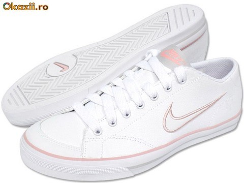 Adidasi dama Nike Capri - adidasi originali - piele foto mare