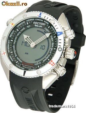 SECTOR OCEAN MASTER SWISS CHRONO editie --MASCALZONE LATINO-- foto mare
