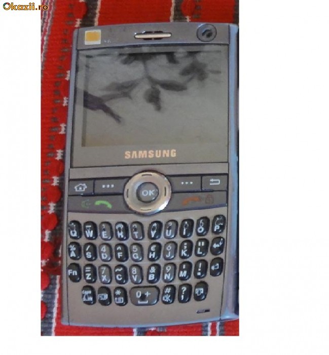 Samsung i600 foto mare