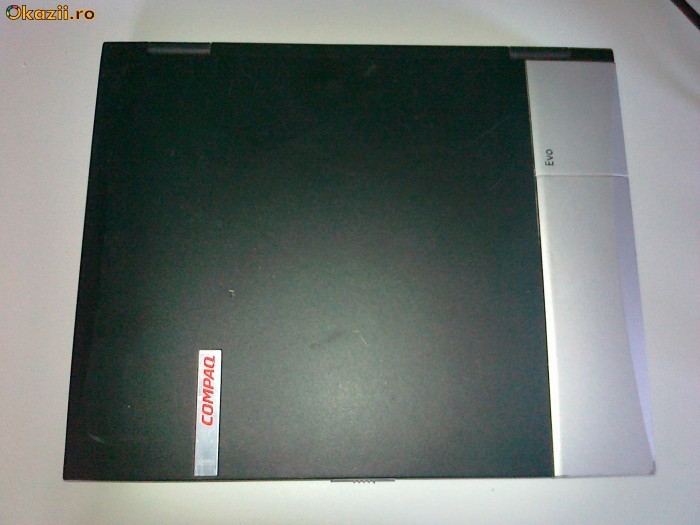 Laptop Compaq EVO N600c P3 1000MHz functional foto mare
