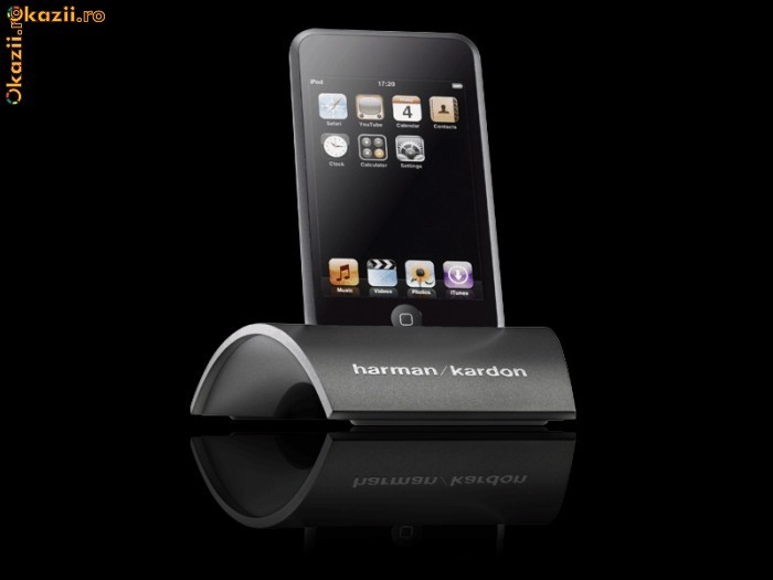 Ipod dock Harman Kardon The Bridge 2 foto mare