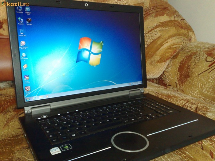 PackardBell EasyNote SB85 foto mare