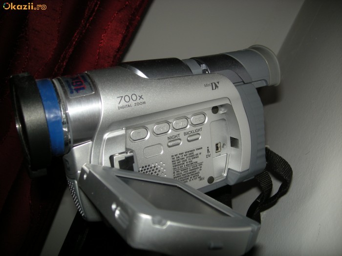VIDEOCAMERA JVC GR-D20E foto mare