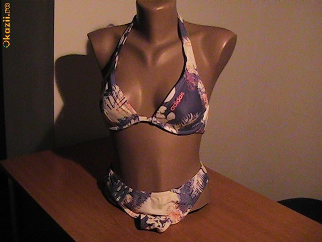 costum de baie nou,Adidas original foto mare