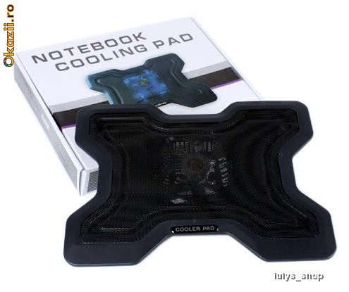 MASUTA / SUPORT LAPTOP / COOLER PAD COOLER LAPTOP CU REGLARE VITEZA COOLER TRANSPORT GRATUIT SAU DOAR 9.9 LEI PRIN FAN COURIER+CADOU DE MAXIM 10 LEI foto mare