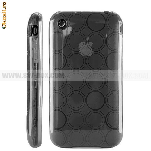 Husa iPhone 3G 3GS silicon bucuresti foto mare