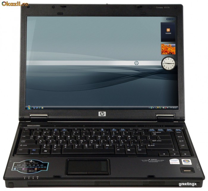 Laptop HP Nc6400 1.8GHz, 1GB, , 60Gb , dvd-combo , wi-fi , Display Wide foto mare