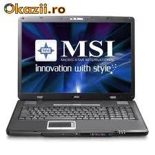 Laptop MSI EX705X foto mare