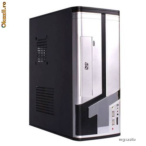 Mini carcasa Delux M198 + sursa Chieftec/Delta Electronics 300W reali PFC activ foto mare