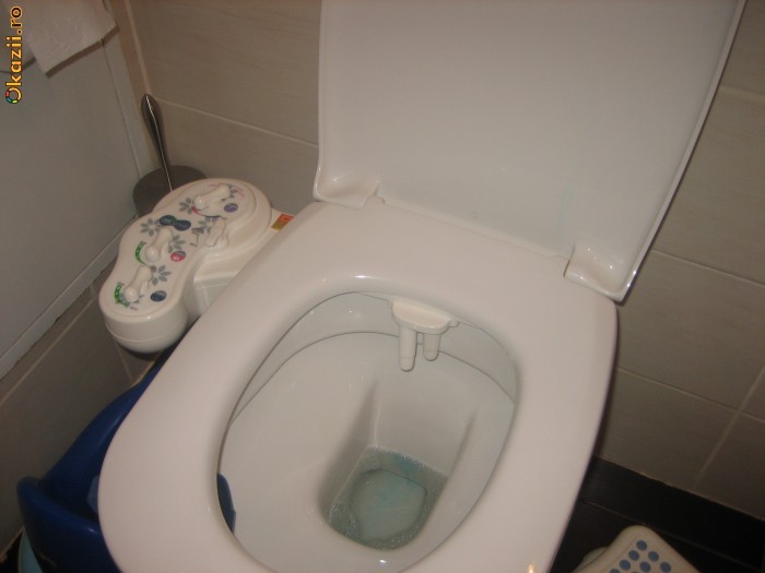 Bideu pentru orice vas de WC foto mare