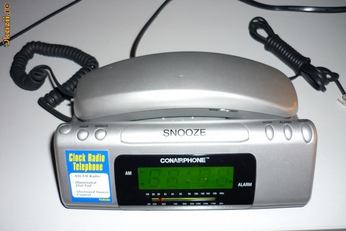 TELEFON / CEAS / RADIO / ALARMA - CONAIRPHONE TCR200 foto mare