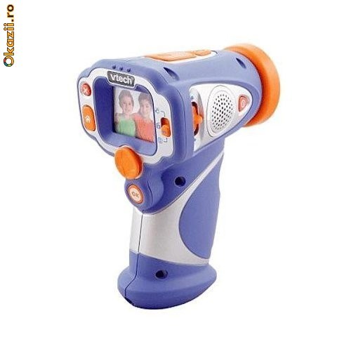 VTECH Video Camera pentru copii KIDIZOOM - okazie!!! foto mare