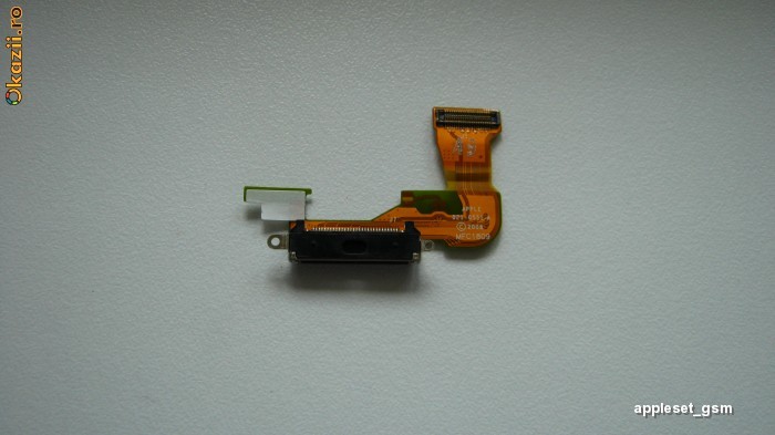 Mufa Incarcare Apple iPhone 3G Black Originala foto mare