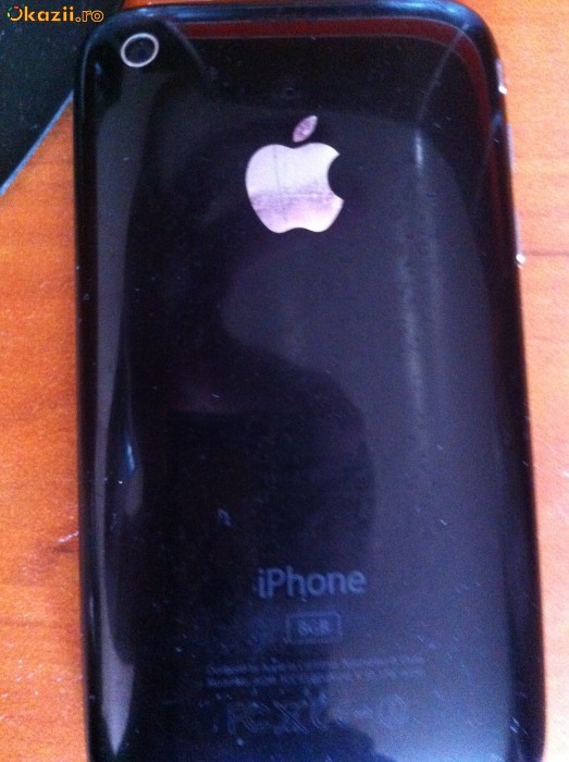 vand iphone 3g 8gb 540 lei foto mare
