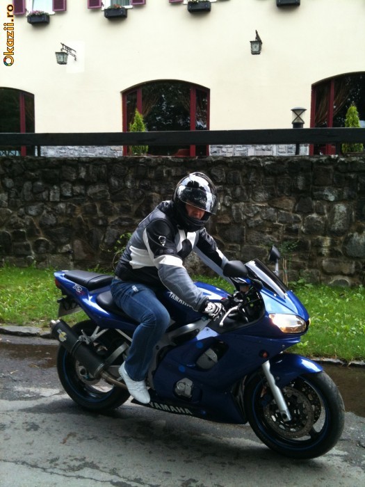 YAMAHA R6 fabricatie 2001 DE VANZARE foto mare