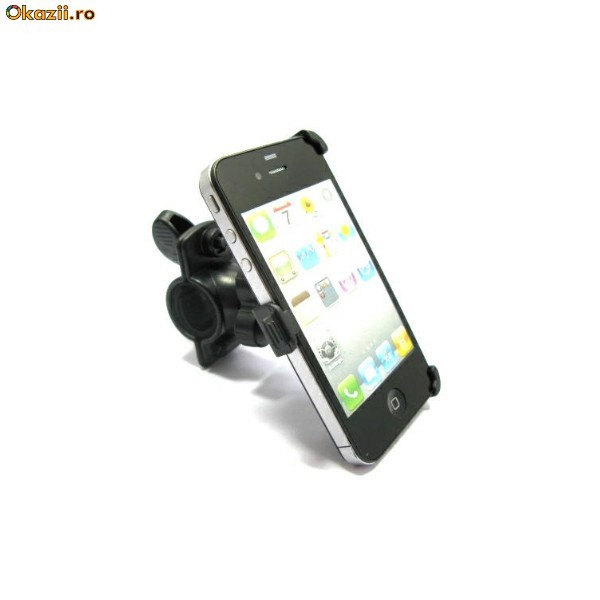 Suport bicicleta iPhone 4 (4S) foto mare